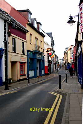 Foto 6x4 Ennis - High Street & Parnell (nur Fußgänger) Straßenansicht ist c2012