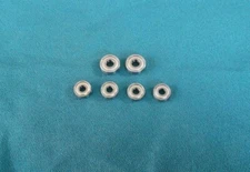 G0555LA35 NEW 6 GUIDE BEARING SET FOR GRIZZLY G0555LA35 BAND SAW. GUIDE BEARINGS