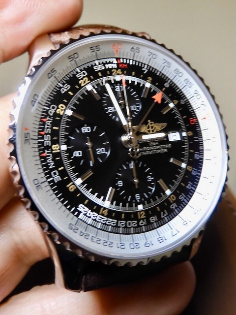 Breitling Navitimer Men's Black Watch 