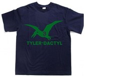 Pterodactyl Personalized Dinosaur boys toddler youth Birthday shirt tee T Shirt