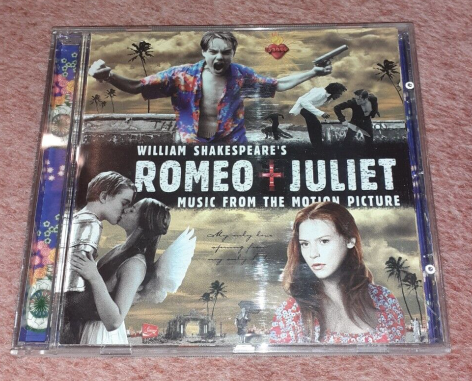 Various Artists : William Shakespeare's Romeo + Juliet CD (1997)