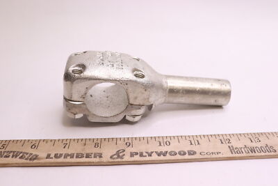 Burndy T-Connector 1500 Kcmil Run and 500 kcmil Tap Conductor Size NYT4634 