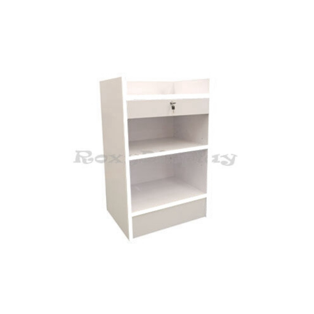 With Pull-out Drawer And Shelving