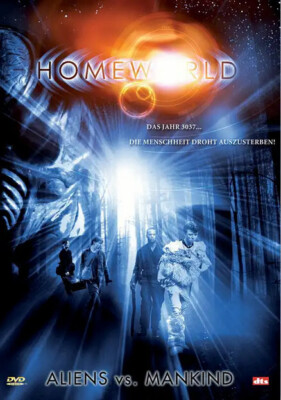 DVD++HOMEWORLD  ALIENS VS. MANKIND++2008++gut. Zust.++FSK 16++Beau Ballinger