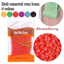 Depilatory Hard Wax Beans Pellet Hot Brazilian Waxing Beads Body Hair Removal