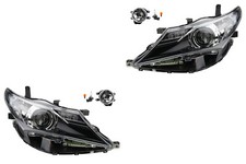 Scheinwerfer Set Halogen passend für Toyota Auris 10/12-08/15 Hir2 Nebel Leuc.
