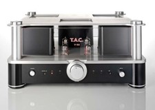 T.A.C. V-88 AMPLIFICATORE INTEGRATO A VALVOLE 2x70W BLACK NUOVO