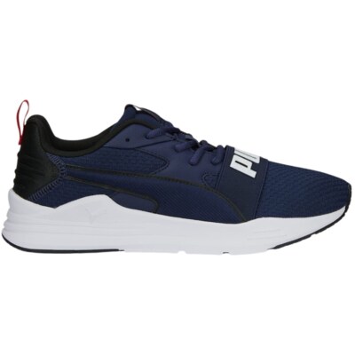 4065452512125 Men's shoes Puma Wired navy blue 389275 03 PUMA
