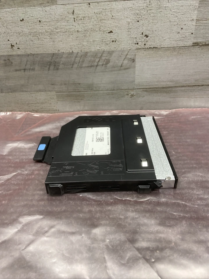 Used Dell Optiplex  DVD RW Drive With caddy  GTA0N 0V3171  - Image 4 of 4
