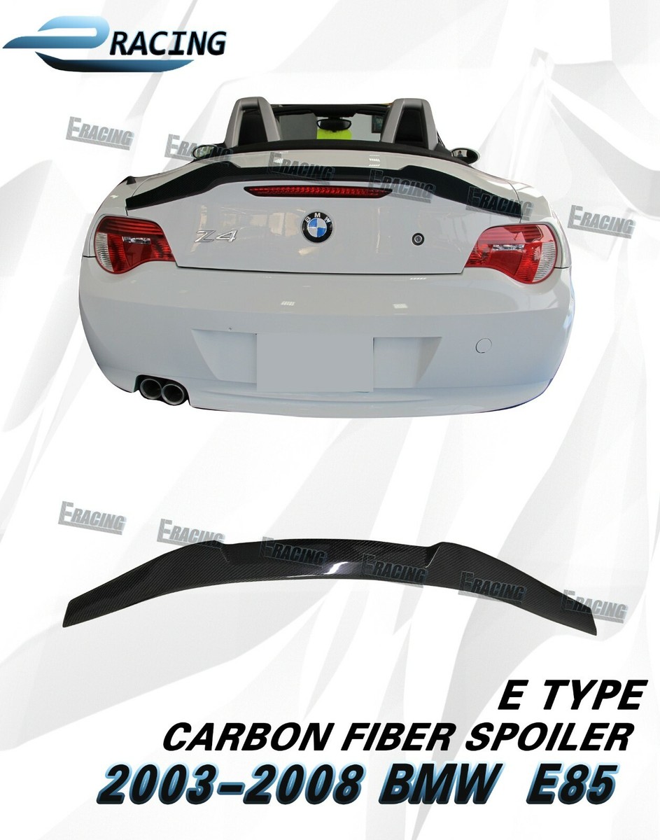 2003-2008 BMW E85 Z4 Convertible 2dr Rear Carbon Fiber Spoiler