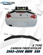 For 2003-2008 Bmw E85 Z4 Convertible 2dr Carbon Fiber Spoiler Type E