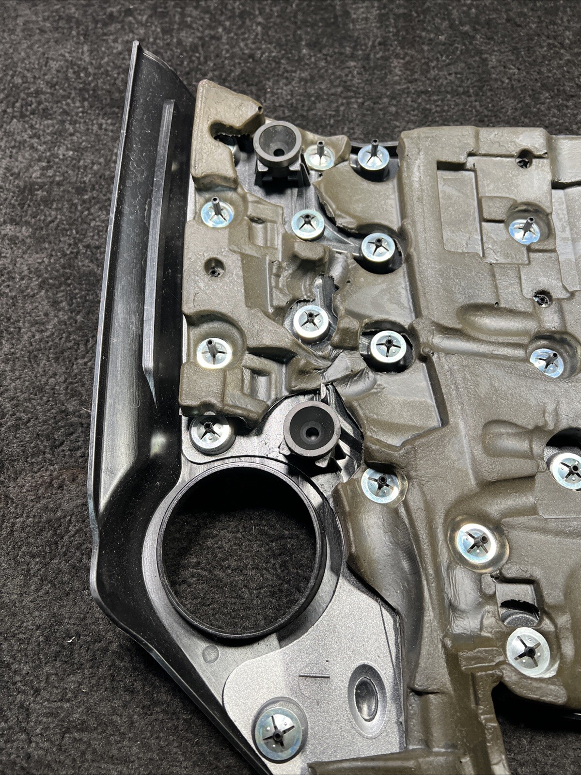 2017 Maserati Levante Front Engine Cover OEM