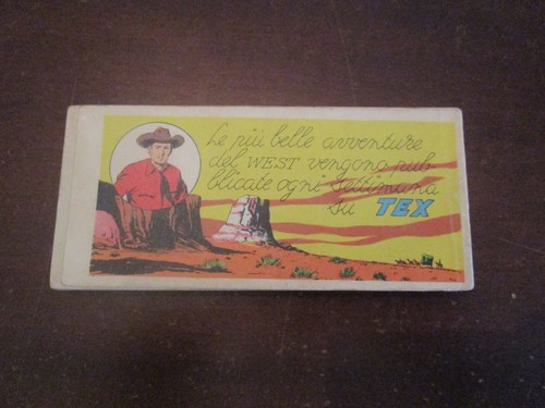UN RAGAZZO NEL FAR WEST RACCOLTINA STRISCIA N.38 LA GRANDE PROFEZIA 1963 - Imagen 2 de 5