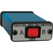 Sescom SES-AB-SWITCH iPod/MP3 Player 3.5mm Stereo Audio A/B Switch