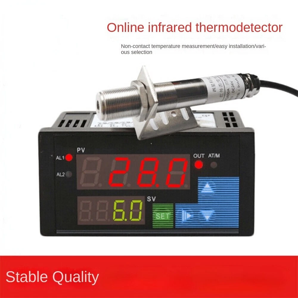 Non contact Infrared Thermometer Sensor Online Infrared Temperature Controller