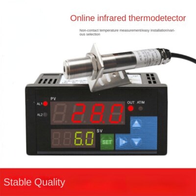 Non-contact Infrared Thermometer Sensor Online Infrared Temperature Controller