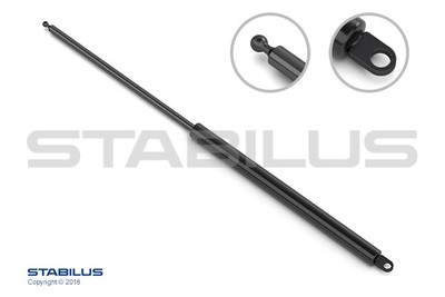 Boot Gas Strut 0093IH Stabilus Spring Lift Tailgate Rear 5459705 