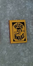 YELLOW #3 Wise Kwaks Vintage Cracker Jacks Mini Book Jokes NM