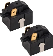 6748C-0004D Refrigerator Start Relay Compatible with 6749C-0014E, P6R8MD 2-PACK