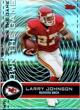 LARRY JOHNSON 2007 Topps OWN THE GAME (MAX SHIP)*