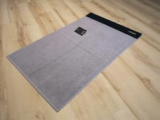 JOOP! Badematte Badteppich Dash 026 Silber grau Baumwolle