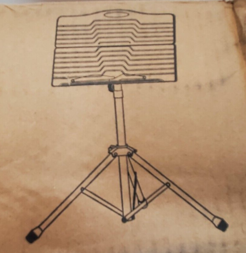 Donner DMS1 Sheet Music Stand with Light and carrying bag Black FREE SHIPPING 708302979207 eBay