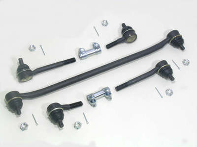 3 Pcs. Complete Tie Bar Set  - LADA Niva 1600, 1700, 1900 (Diesel)