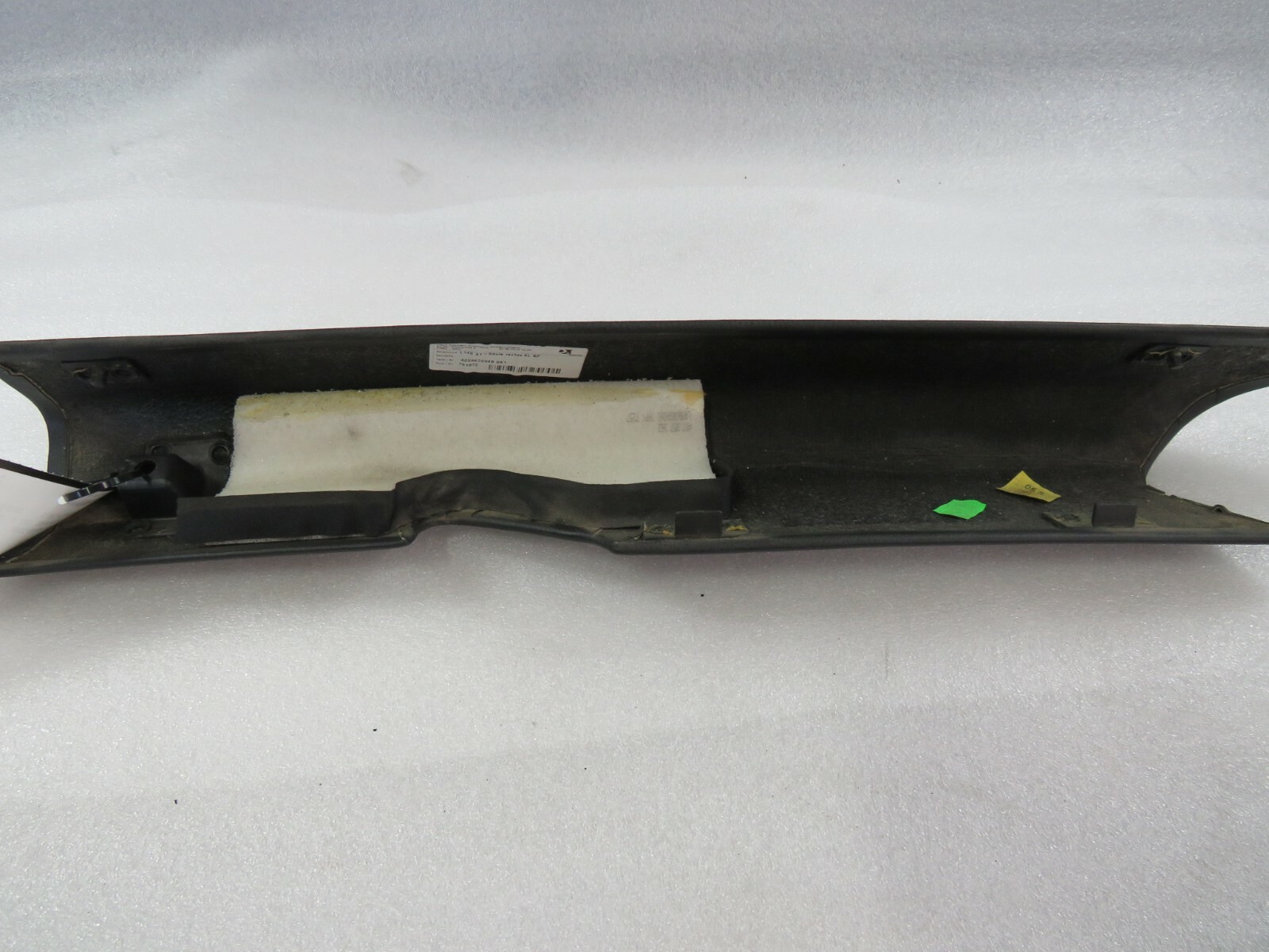 Lamborghini Gallardo, RH, Right, Upper A-Pillar Trim Panel, Used P/N 400867234B