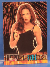 Fyre - Nitro Girls - Topps - 1999 - #63