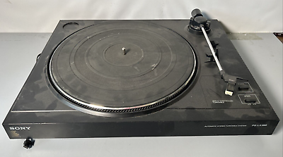 Sony PS-LX285 Turntable Record Player Stereo Component Black Sony PS-LX285 Turntable Record Player Stereo Component Black