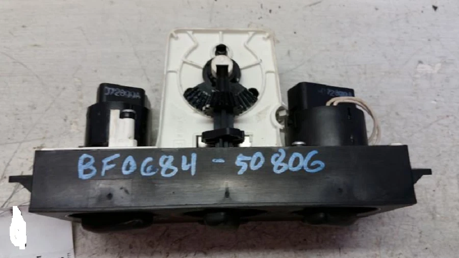 Toyota Camry 2000-2001 manual calefacción aire acondicionado control de temperatura OEM Foto 2 de 4