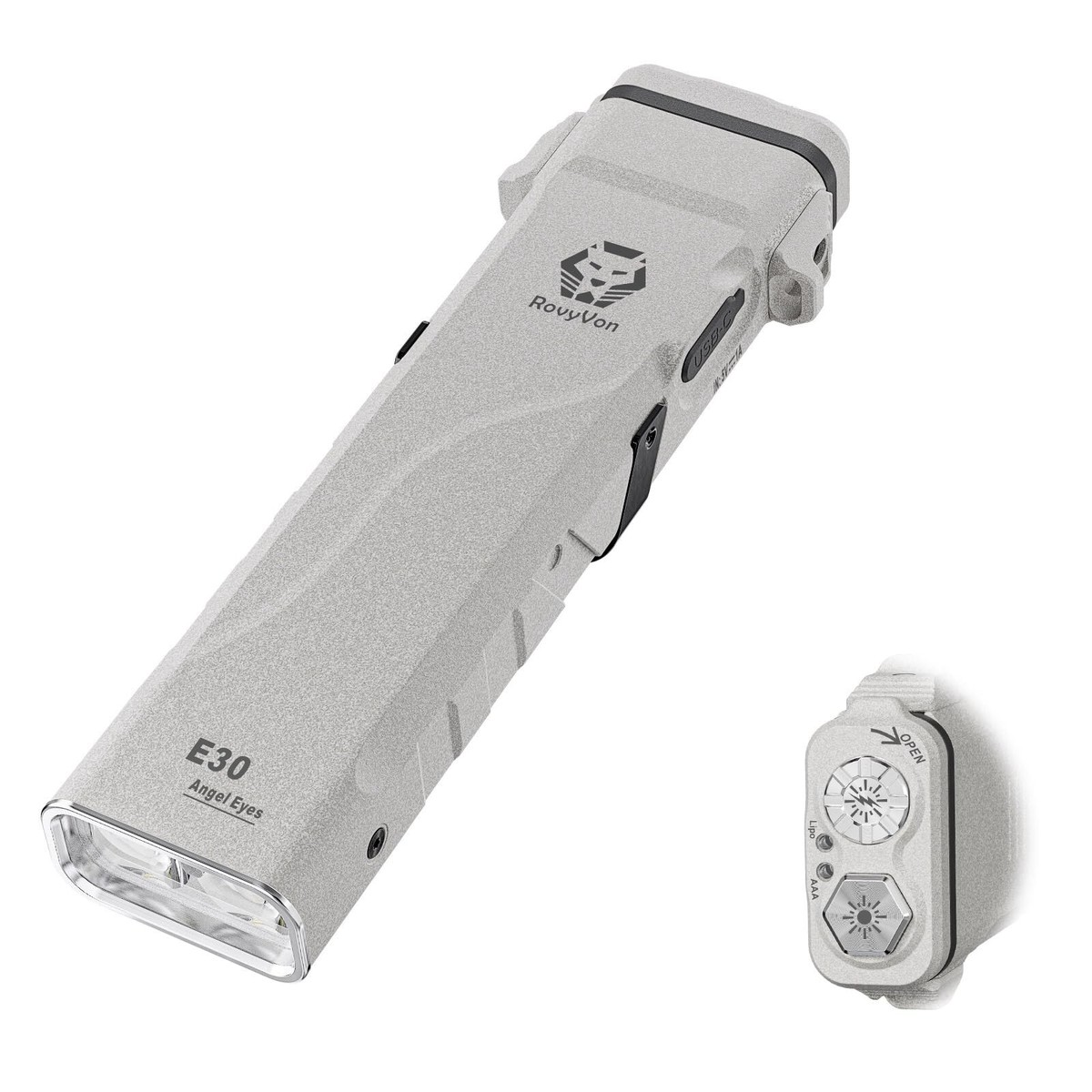 【未使用】ROVYVON Angel Eyes E30懐中電灯 RovyVon Angel Eyes E30 EDC Flashlight Rechargeable with Proximity