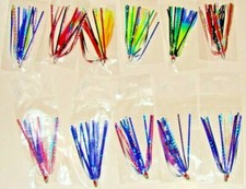 5 Trolling Lures Custom Pack Saltwater Offshore Fishing Mahi Sail Tuna Wahoo Lot