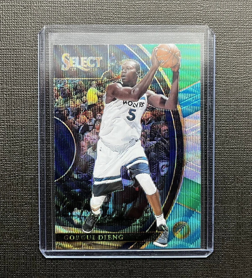 2017-18 Panini Select Concourse Tri-Color Prizm Gorgui Dieng #13 🔥🔥 - Image 4 of 4