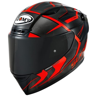 Suomy TX-PRO Carbon Advance Red Gloss Helmet size 2X-Large