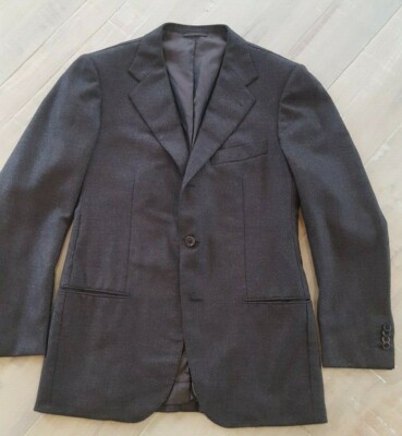 NEW $5500 BORRELLI NAPOLI  FULL CANVAS ALL HAND MADE 40 STUNING ,
