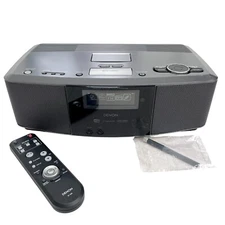 Denon S-32 Internet Radio with Built-in Speakers and 2-Alarm Clock