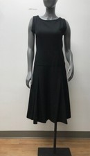 PRADA Women's Black Wool Knit Dress IT 42 / US 6
