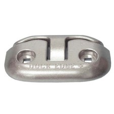 Dock Edge Flip Up Dock Cleat 6" - Polished DE2606PF