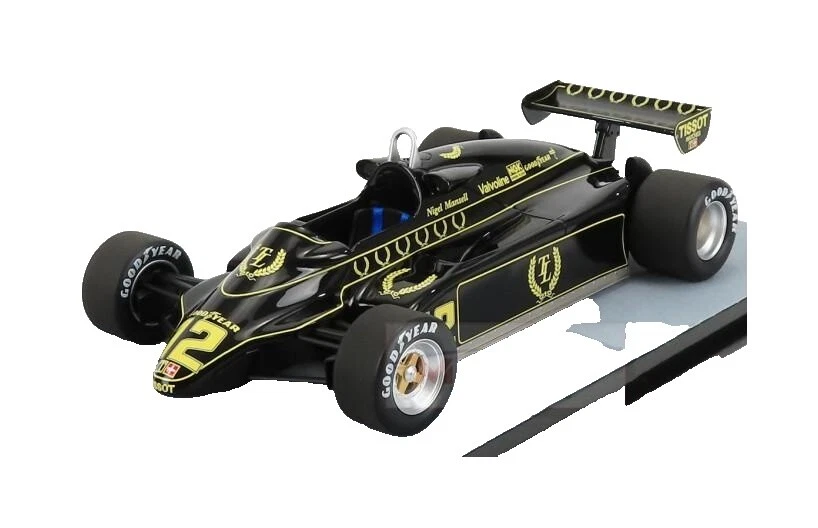 Black 1:18 Scale Diecast Formula 1 Cars
