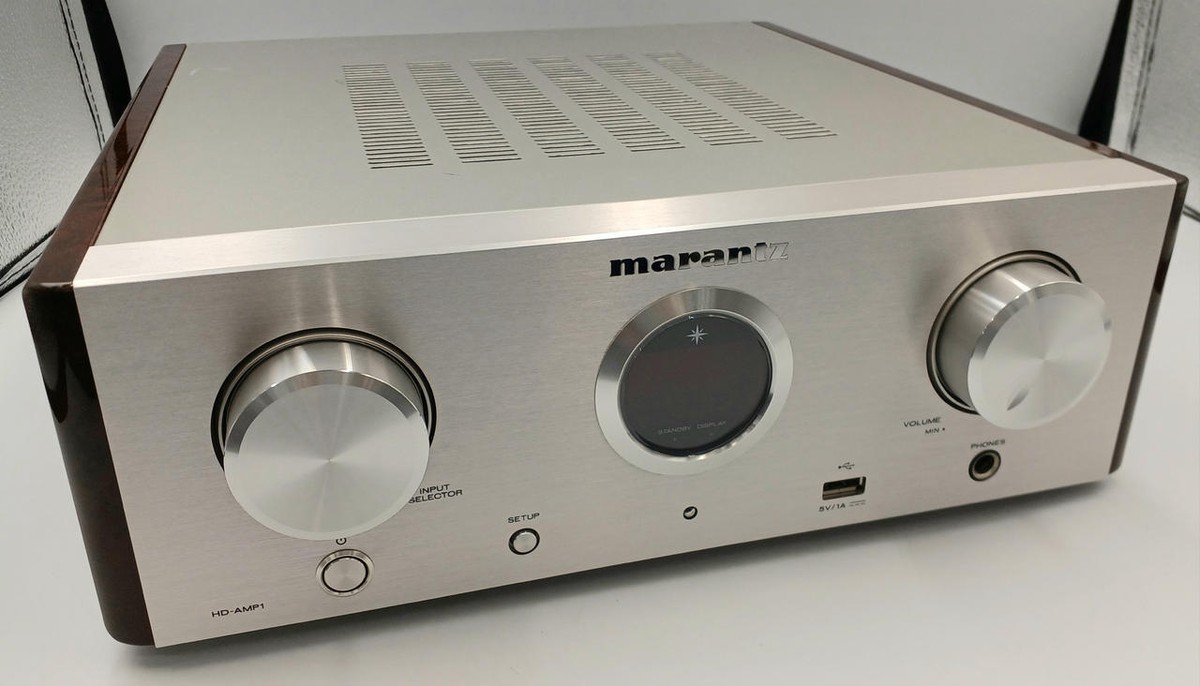 Marantz HD-AMP1 Integrated Amplifier Good Condition from Japan w