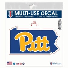 Pittsburgh Panthers Pitt NCAA decal sticker 5.5 x 3.50-inch