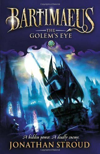 The Golem's Eye (The Bartimaeus Sequence)-Jonathan Stroud, 9780552562812