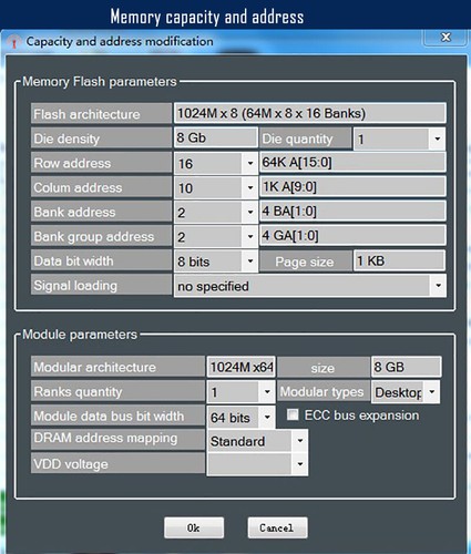 DDR3 DDR4 Read Write SPD EP BIOS Memory Unlock Modify Capacity Brand Programmer - Picture 5 of 12