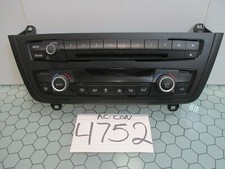 2012 2013 2014 BMW 328i AC and Heater Control Used Stock #4752-AC 