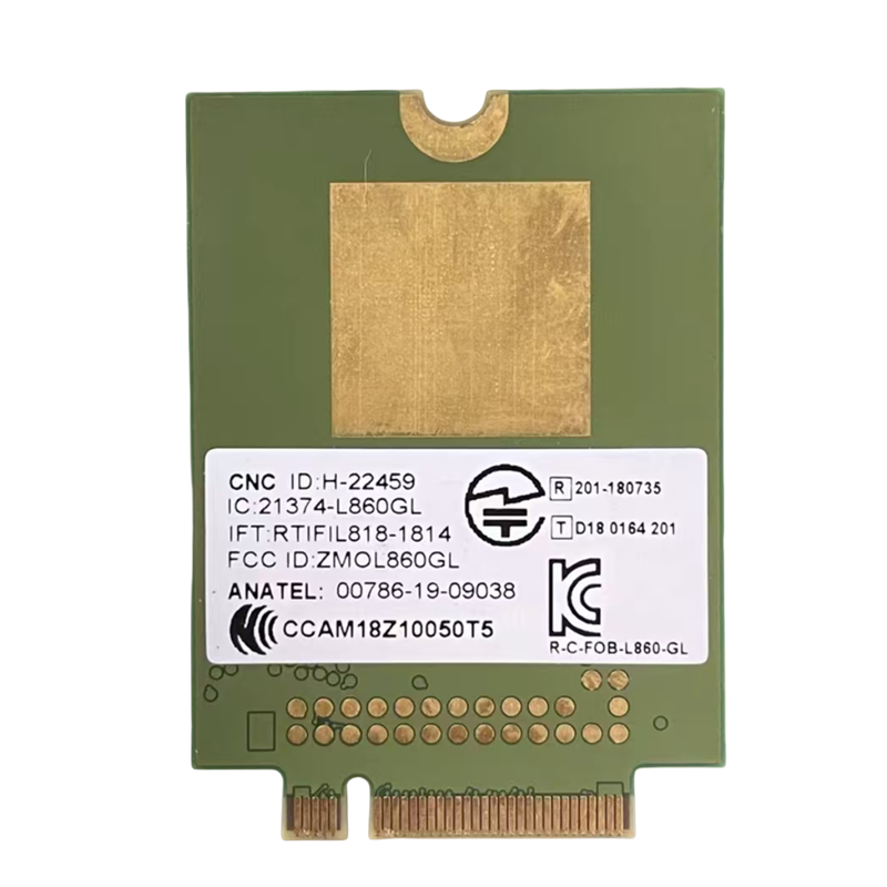 L860-GL WWAN Card For Lenovo Thinkpad X1 carbon 7th 8th X1 Yoga