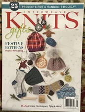 Interweave Knits Gifts Magazine 2022 Festive Patterns Prefect For Gifting