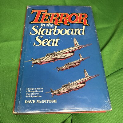 Terror in the Starboard Seat  (1st Ed) by McIntosh, Dave