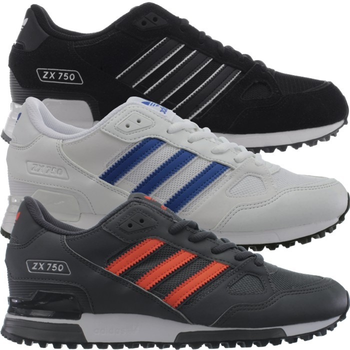 Adidas ZX 750 antracita naranja blanco azul señores fashion zapatillas Zapatos nuevo Adidas ZX 750 antracita naranja blanco azul azul azul señores fashion zapatillas Zapatos nuevo 81f568
