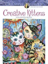 Creative Haven Creative Kitten - GOOD